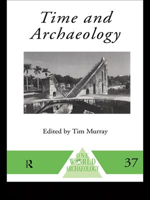 cover image of Time and Archaeology